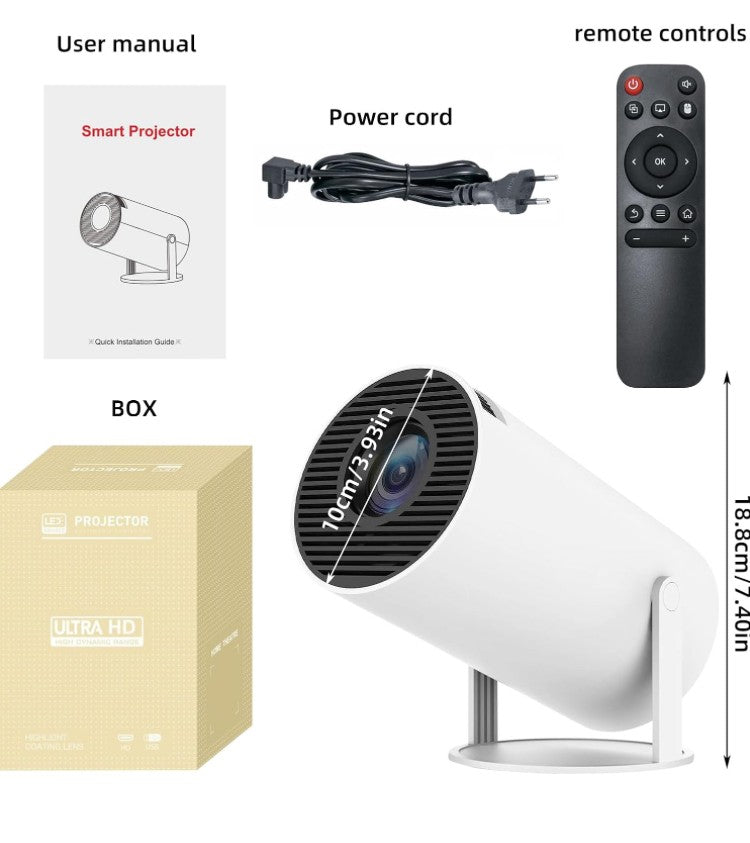 Proyector portátil ultra HD