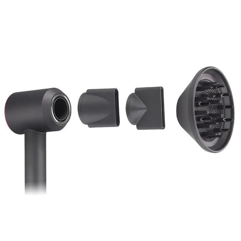 Secador iónico con accesorios