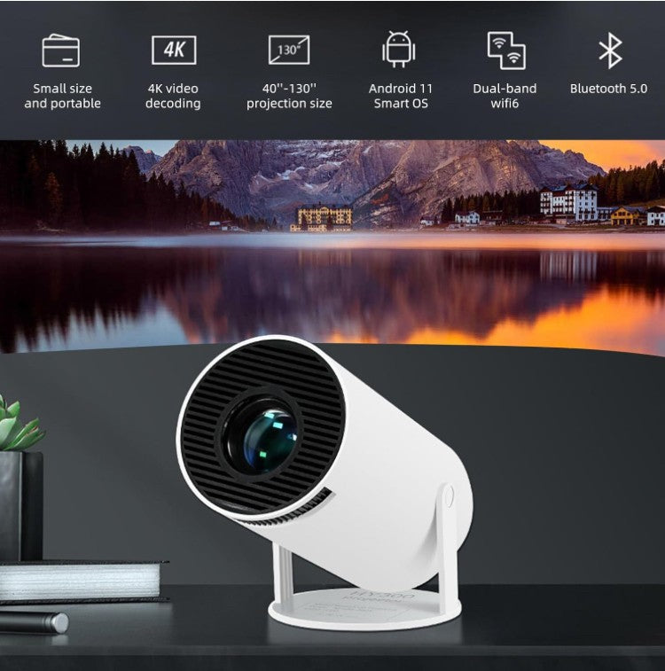 Proyector portátil ultra HD